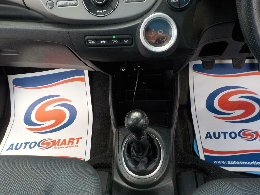 Honda Jazz Jazz I-vtec Ex Blue #15