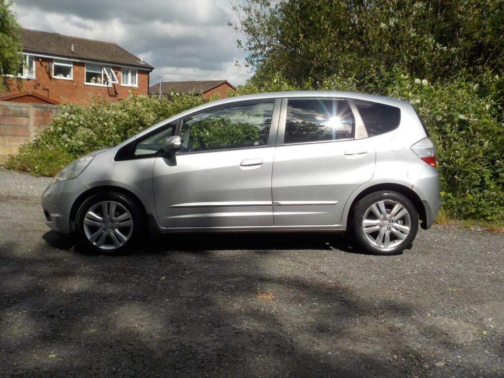 Honda Jazz 1.4 I-vtec Ex Euro 4 Silver #6
