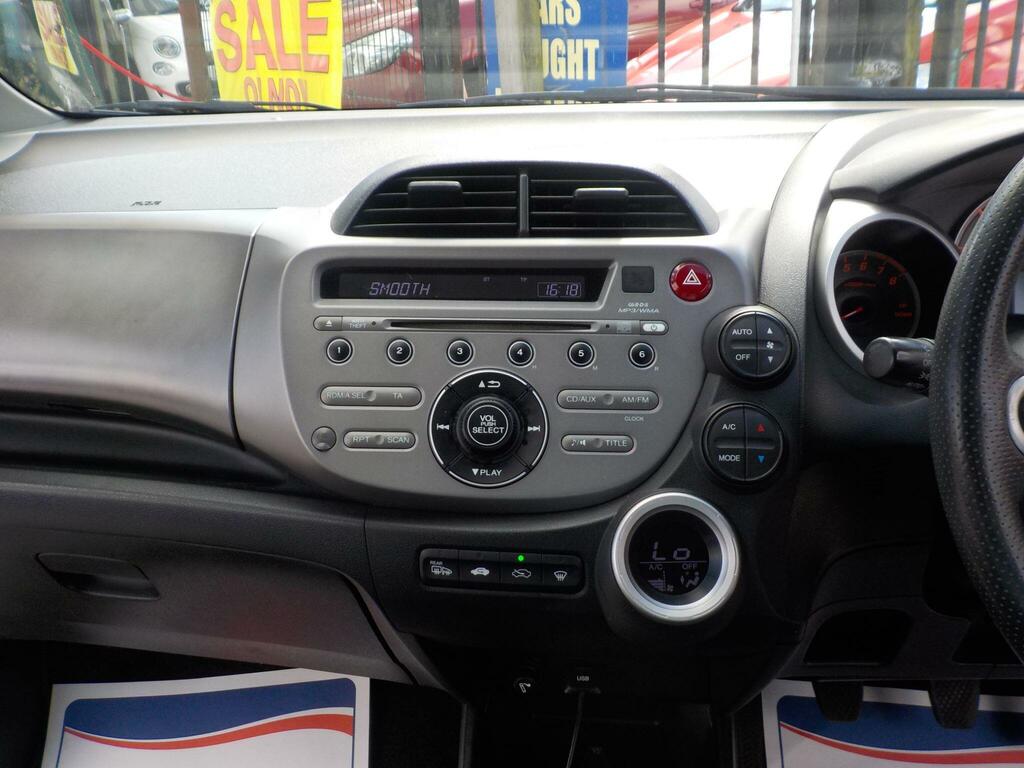 Honda Jazz Jazz I-vtec Ex Blue #13