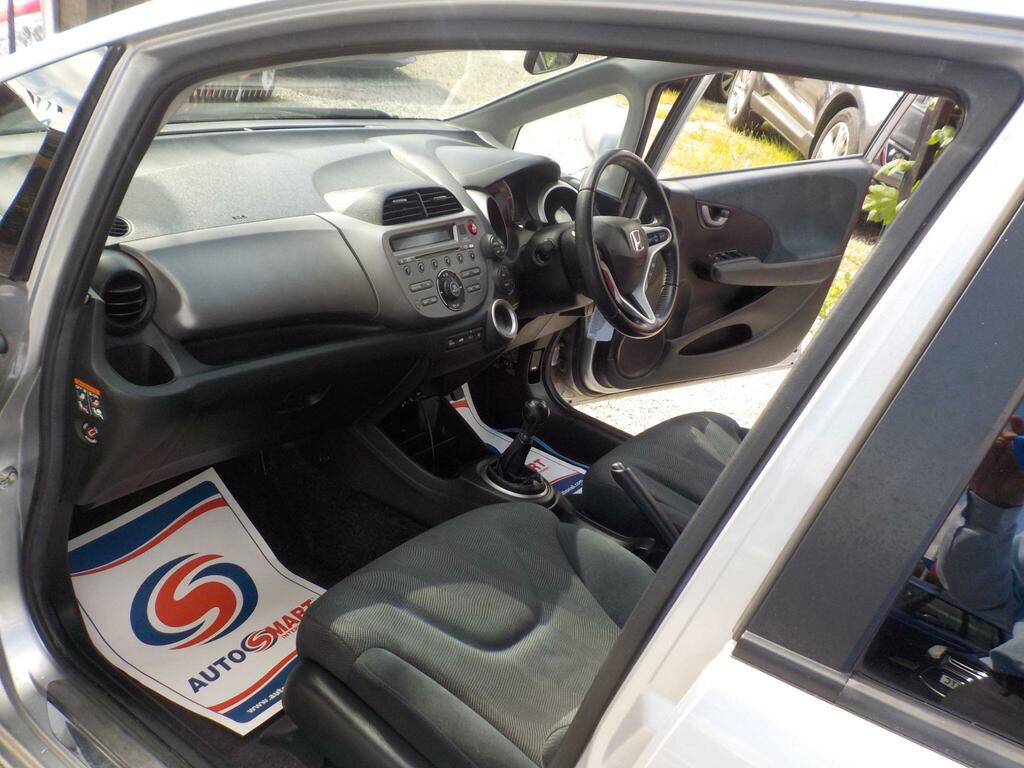 Honda Jazz Jazz I-vtec Ex Blue #11