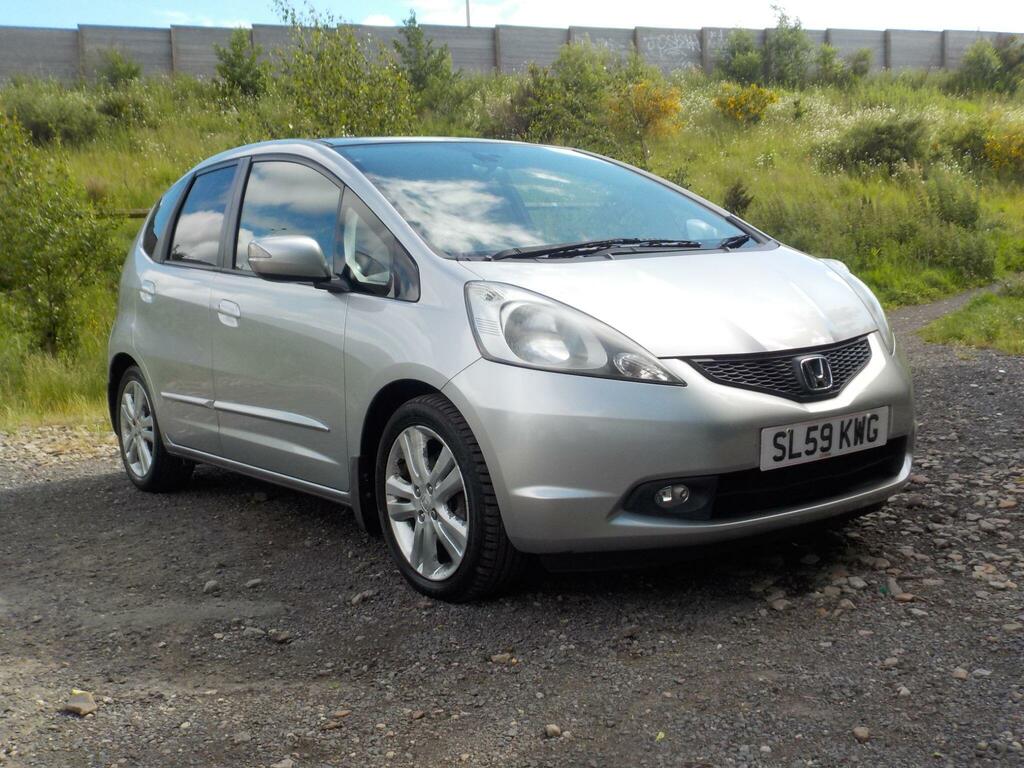 Honda Jazz Jazz I-vtec Ex Blue #8