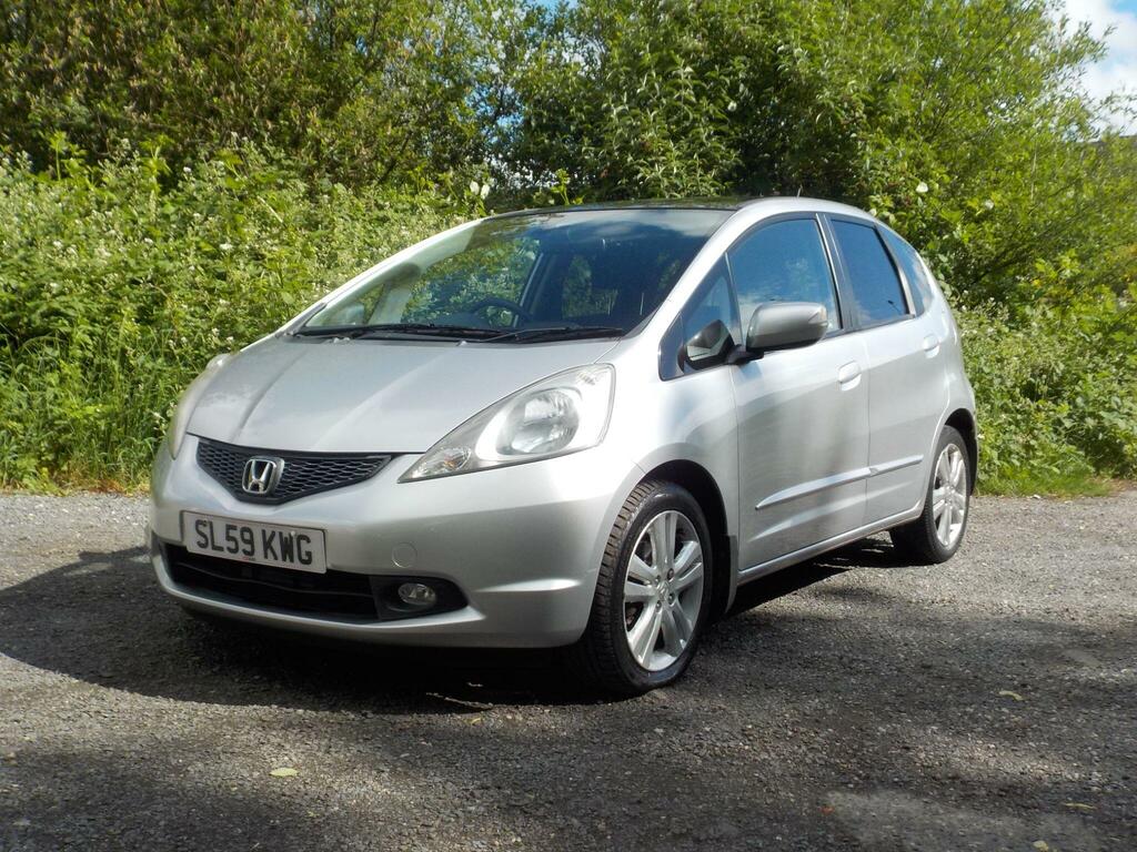 Honda Jazz 1.4 I-vtec Ex Euro 4 Silver #5