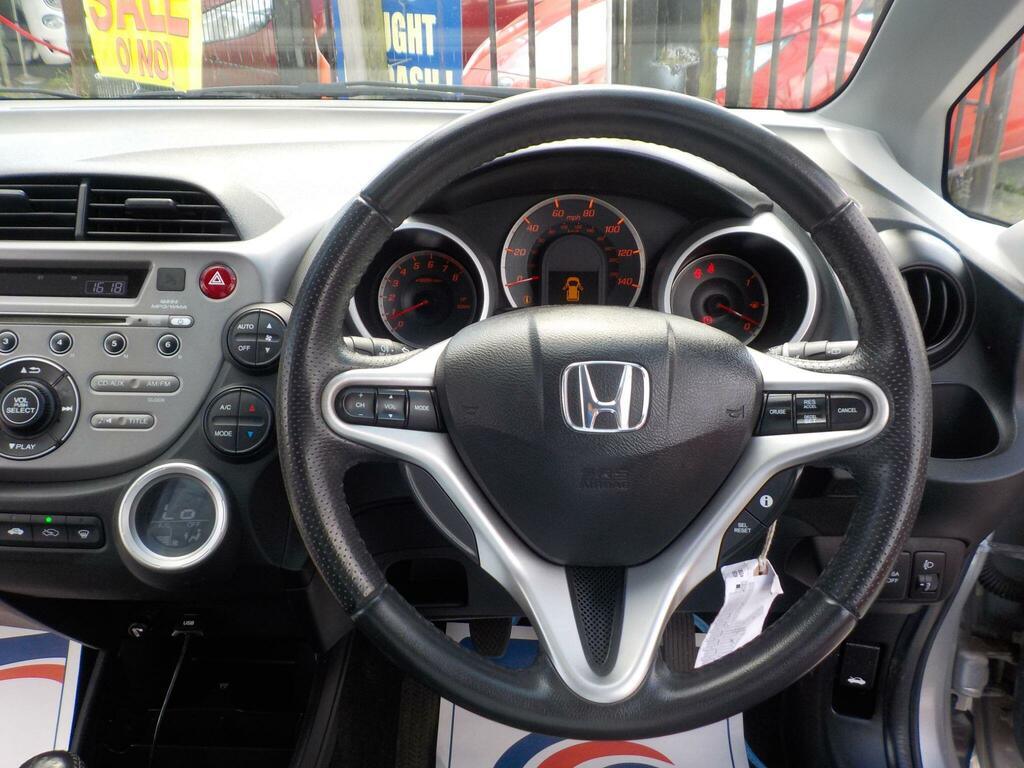 Honda Jazz Jazz I-vtec Ex Blue #14