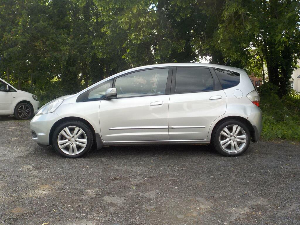 Honda Jazz 1.4 I-vtec Ex Euro 4 Silver #2