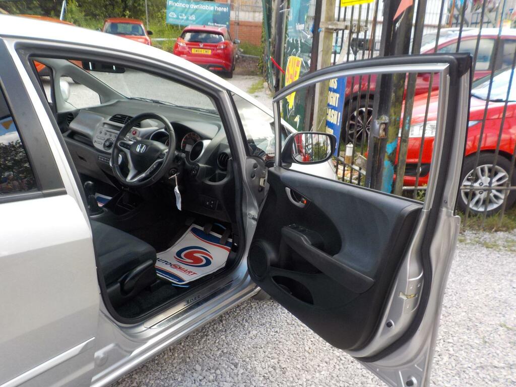 Honda Jazz Jazz I-vtec Ex Blue #19