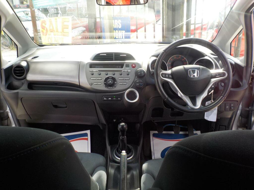 Honda Jazz Jazz I-vtec Ex Blue #12