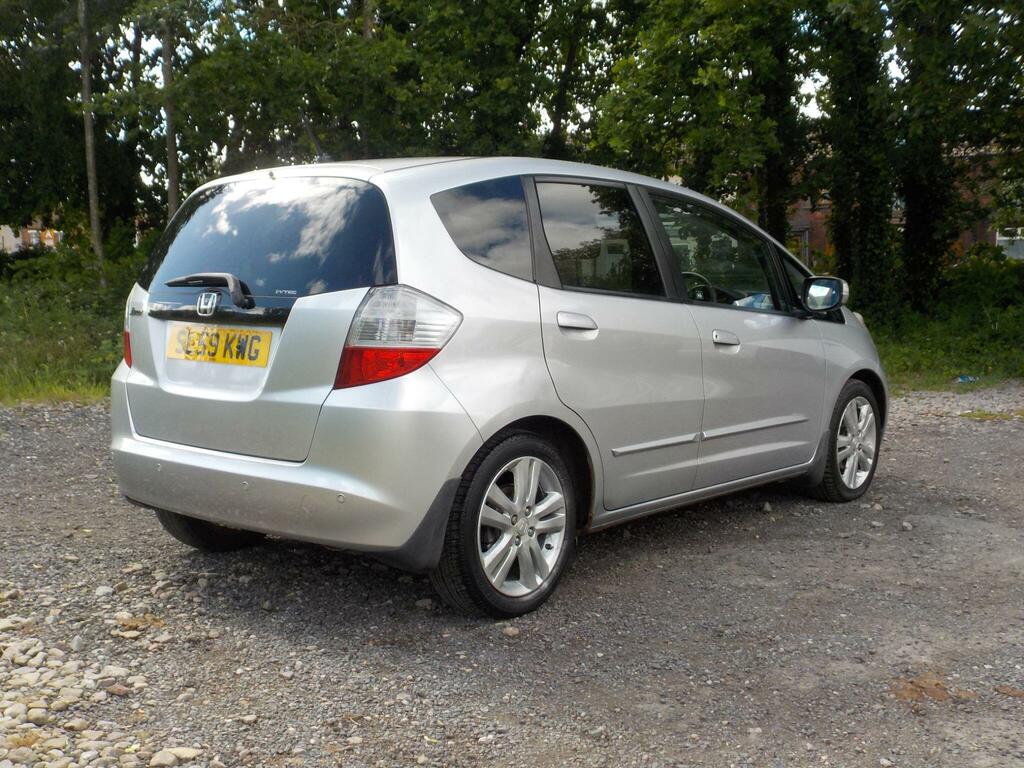 Honda Jazz 1.4 I-vtec Ex Euro 4 Silver #6
