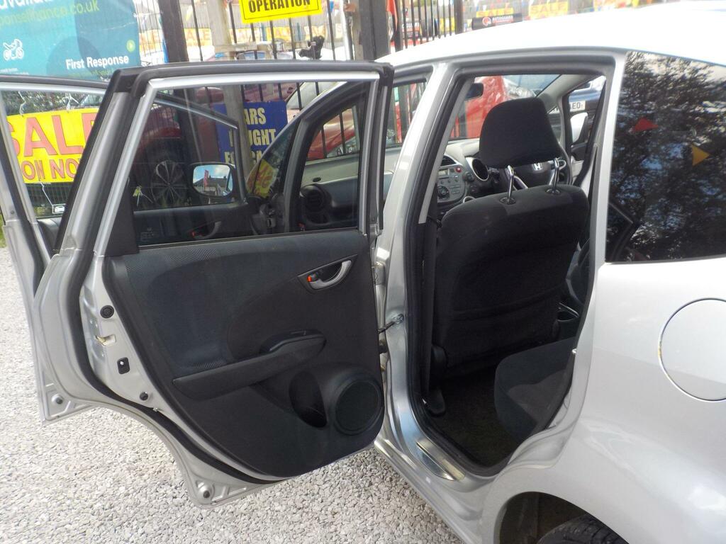 Honda Jazz Jazz I-vtec Ex Blue #26