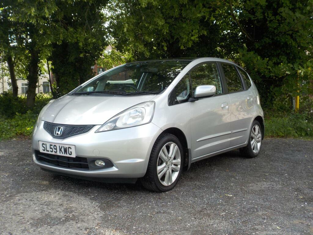 Honda Jazz 1.4 I-vtec Ex Euro 4 Silver