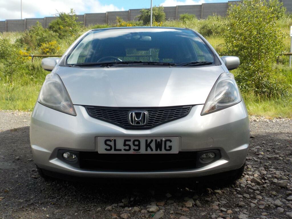 Honda Jazz Jazz I-vtec Ex Blue #9