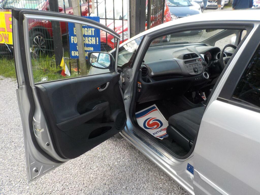 Honda Jazz Jazz I-vtec Ex Blue #28