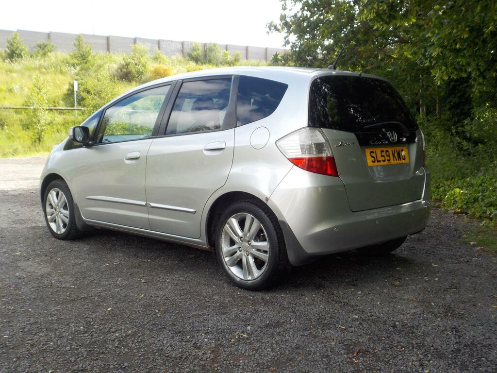 Honda Jazz 1.4 I-vtec Ex Euro 4 Silver #3