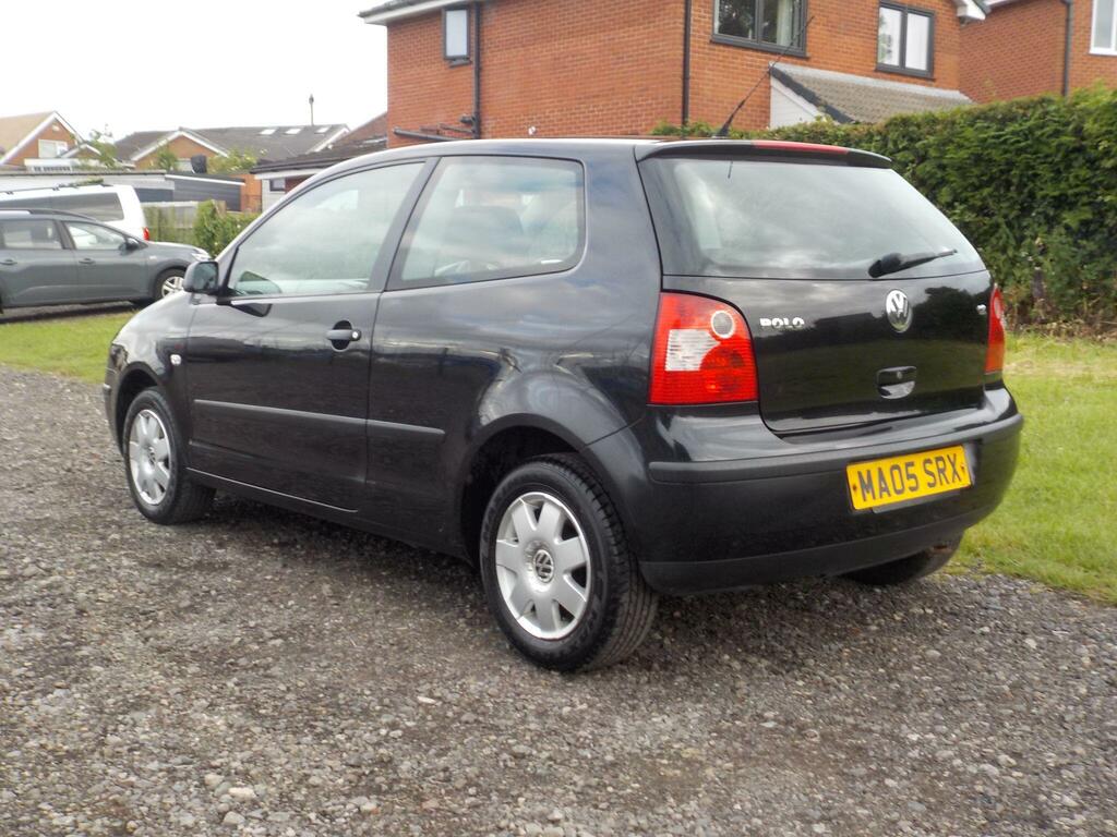 Volkswagen Polo 1.2 Twist MA05SRX Black #3