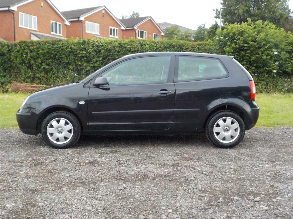 Volkswagen Polo 1.2 Twist MA05SRX Black #2