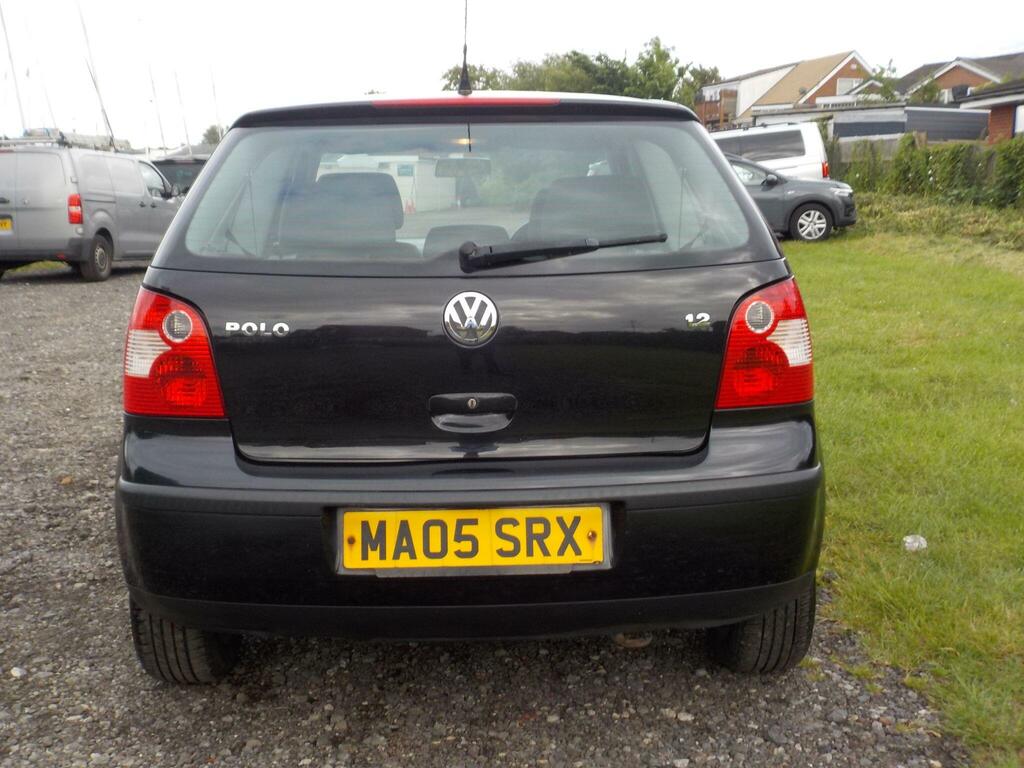 Volkswagen Polo 1.2 Twist MA05SRX Black #4