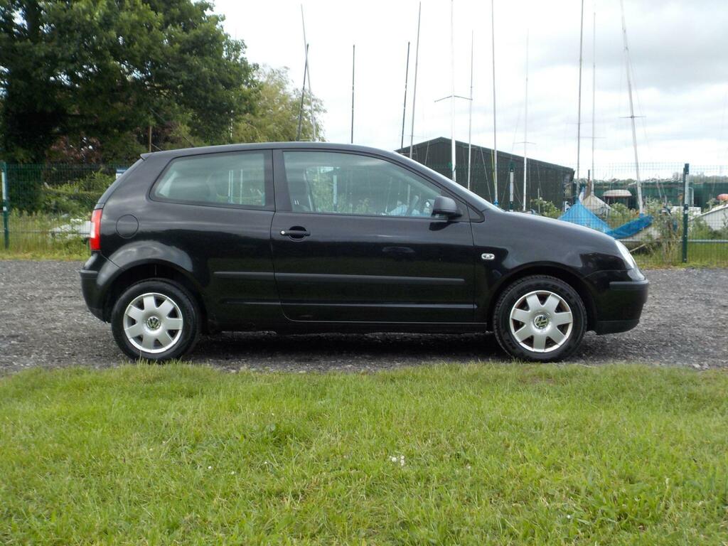 Volkswagen Polo 1.2 Twist MA05SRX Black #6