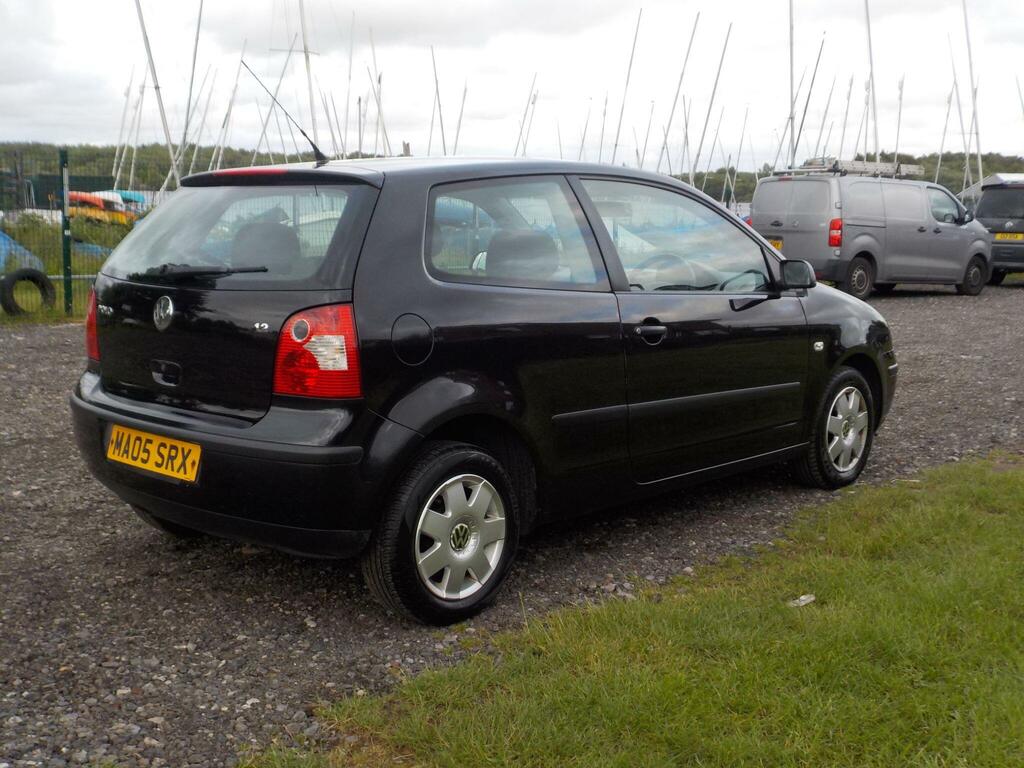 Volkswagen Polo 1.2 Twist MA05SRX Black #5