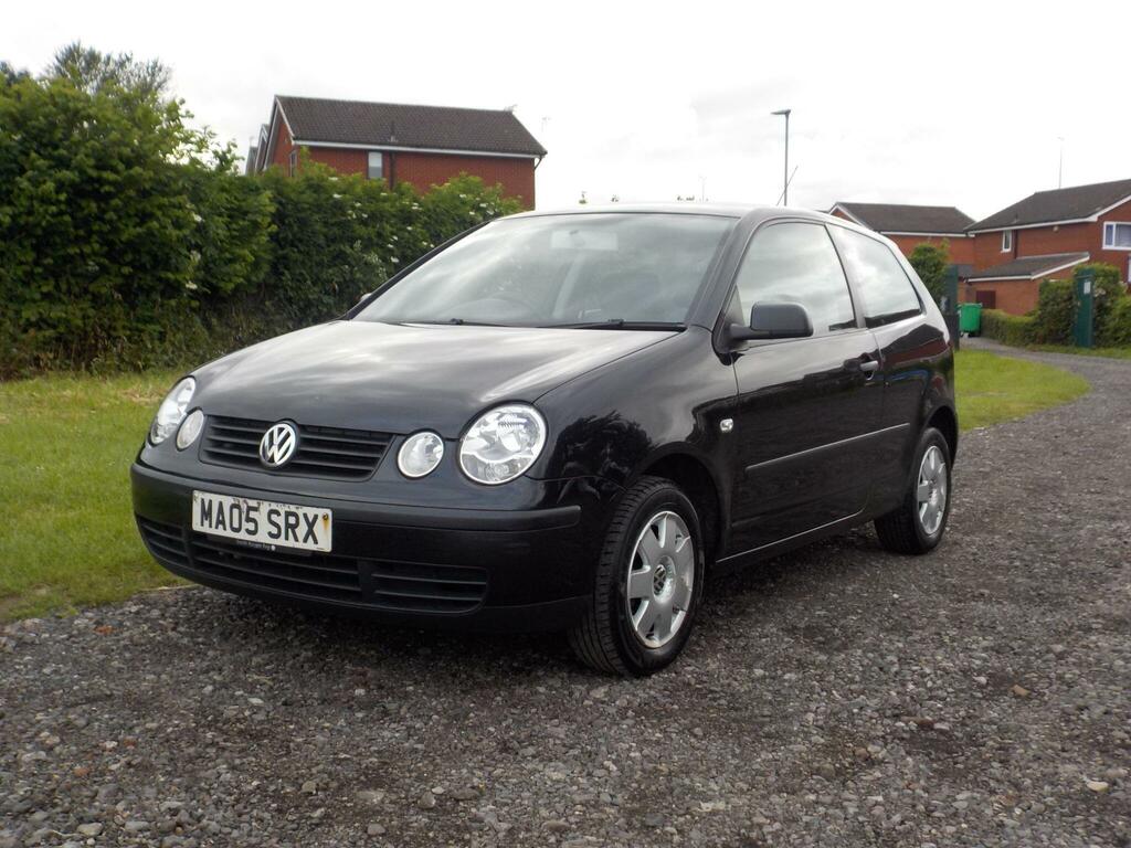 Volkswagen Polo 1.2 Twist Black