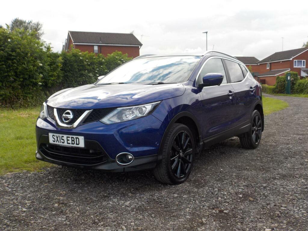 Nissan Qashqai 1.6 Dci Tekna 2Wd Euro 6 S S Blue