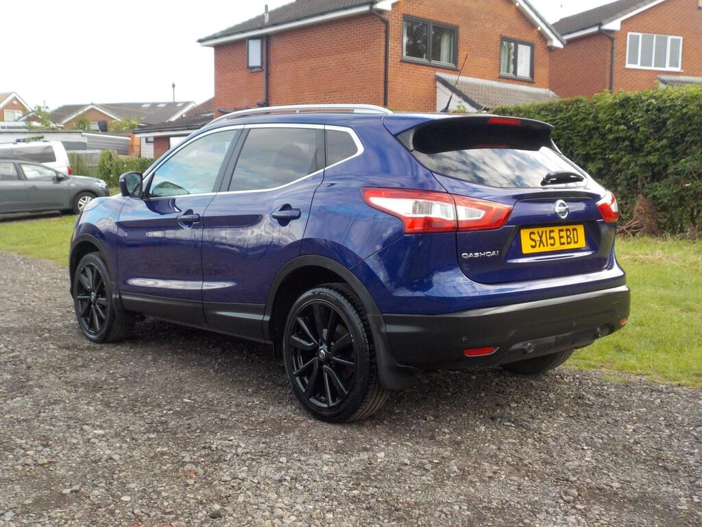 Nissan Qashqai 1.6 Dci Tekna 2Wd Euro 6 S S Blue #3