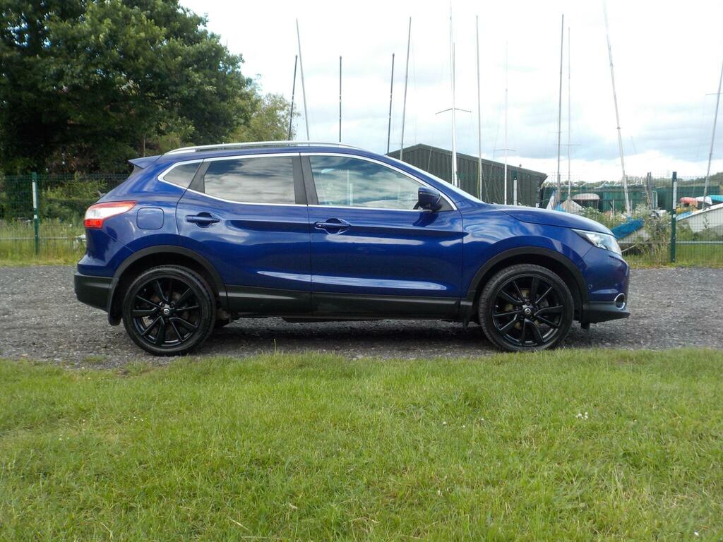 Nissan Qashqai 1.6 Dci Tekna 2Wd Euro 6 S S Blue #6
