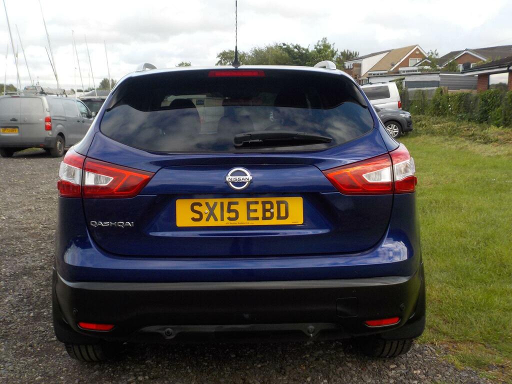 Nissan Qashqai 1.6 Dci Tekna 2Wd Euro 6 S S Blue #4