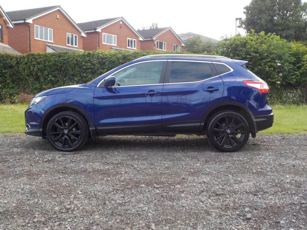 Nissan Qashqai 1.6 Dci Tekna 2Wd Euro 6 S S Blue #2