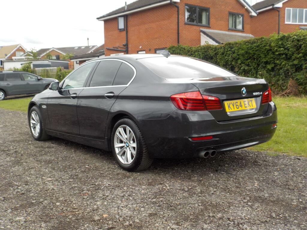BMW 5 Series 2.0 520D Se Euro 6 S S Green #3