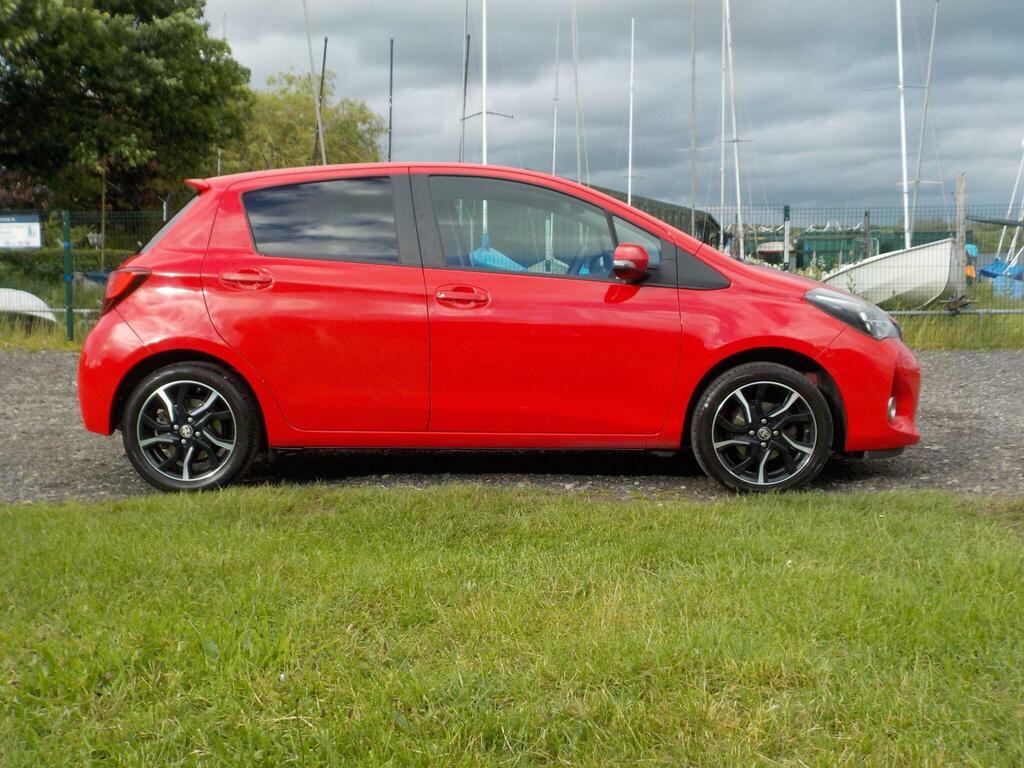 Toyota Yaris 1.33 Dual Vvt-i Design Euro 6 Red #6