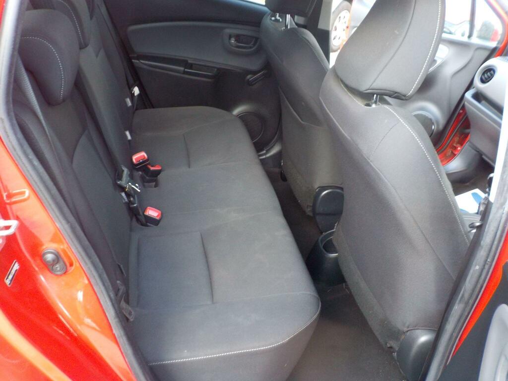 Toyota Yaris Vvt-i Icon Black #19