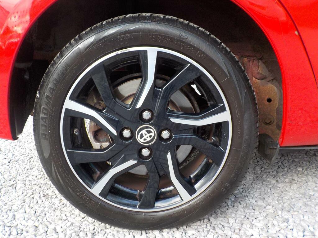 Toyota Yaris Vvt-i Icon Black #18