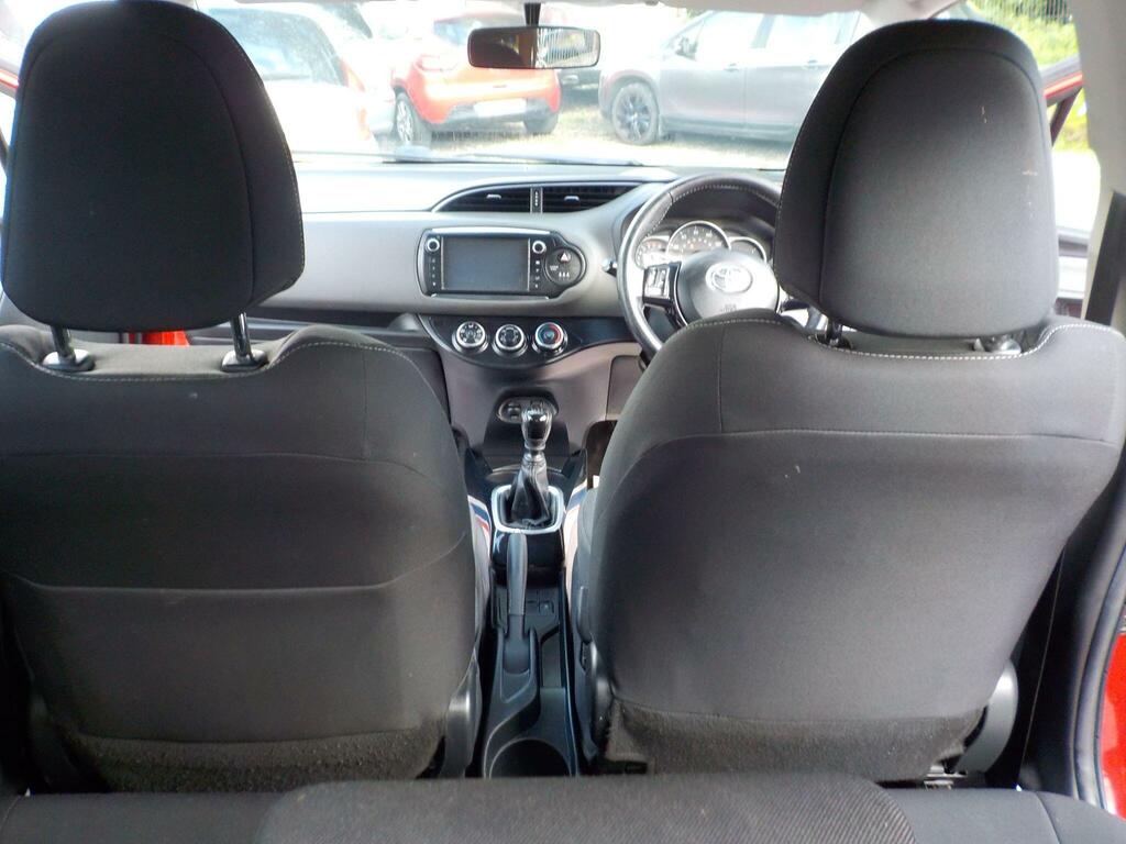 Toyota Yaris Vvt-i Icon Black #22