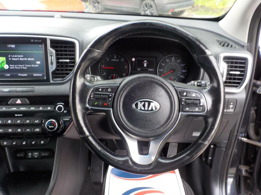 Kia Sportage 1.7 Sportage 2 Silver #13