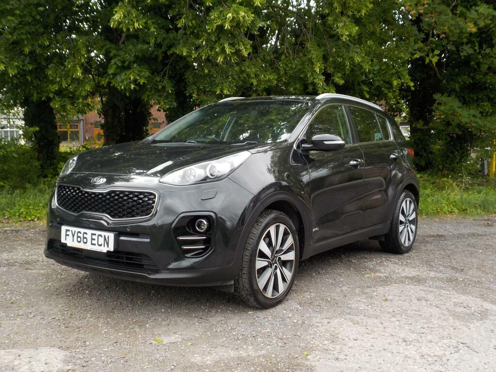 Kia Sportage 2.0 Crdi Kx-4 Awd Euro 6 Black