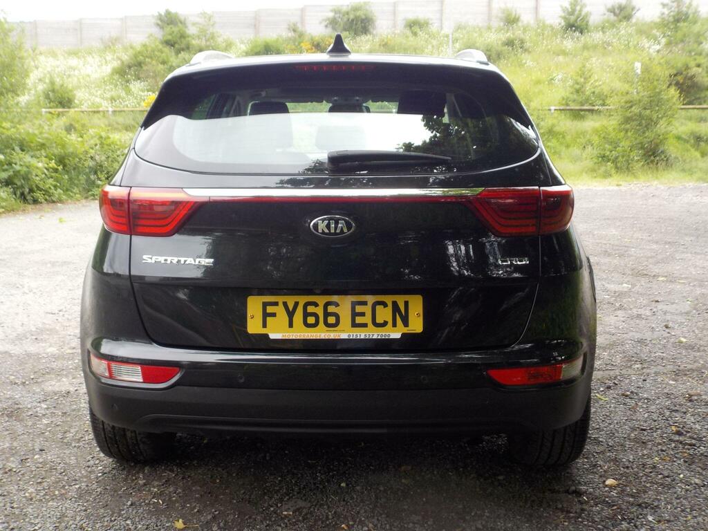 Kia Sportage 2.0 Crdi Kx-4 Awd Euro 6 Black #4