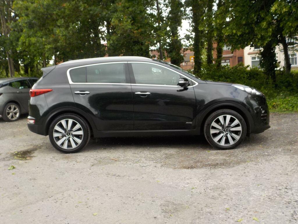 Kia Sportage 2.0 Crdi Kx-4 Awd Euro 6 Black #5