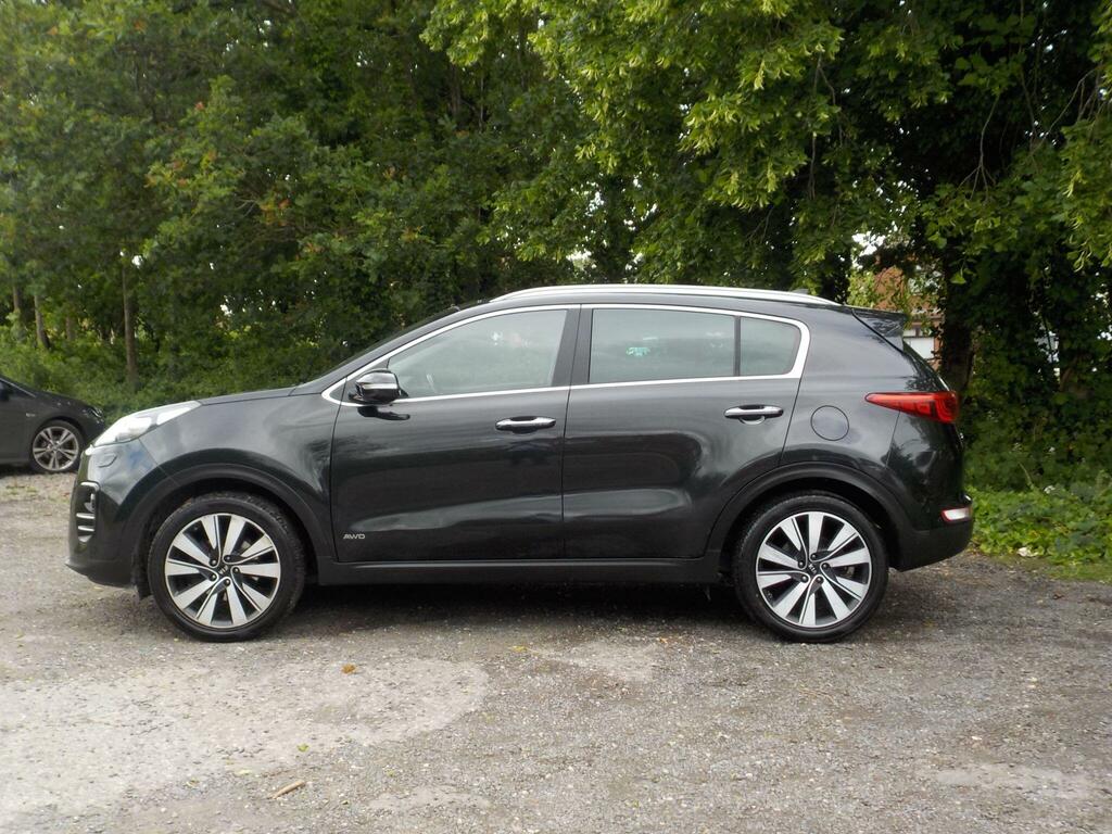 Kia Sportage 2.0 Crdi Kx-4 Awd Euro 6 Black #2