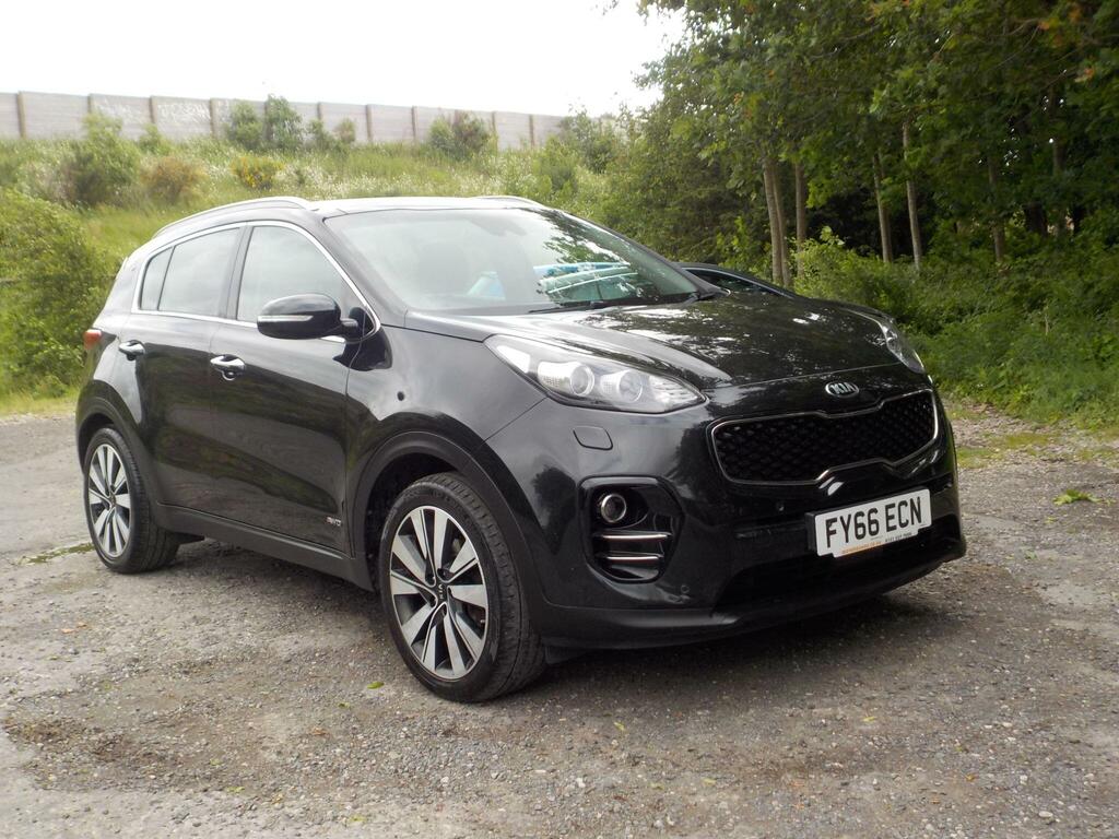 Kia Sportage 2.0 Crdi Kx-4 Awd Euro 6 Black #6