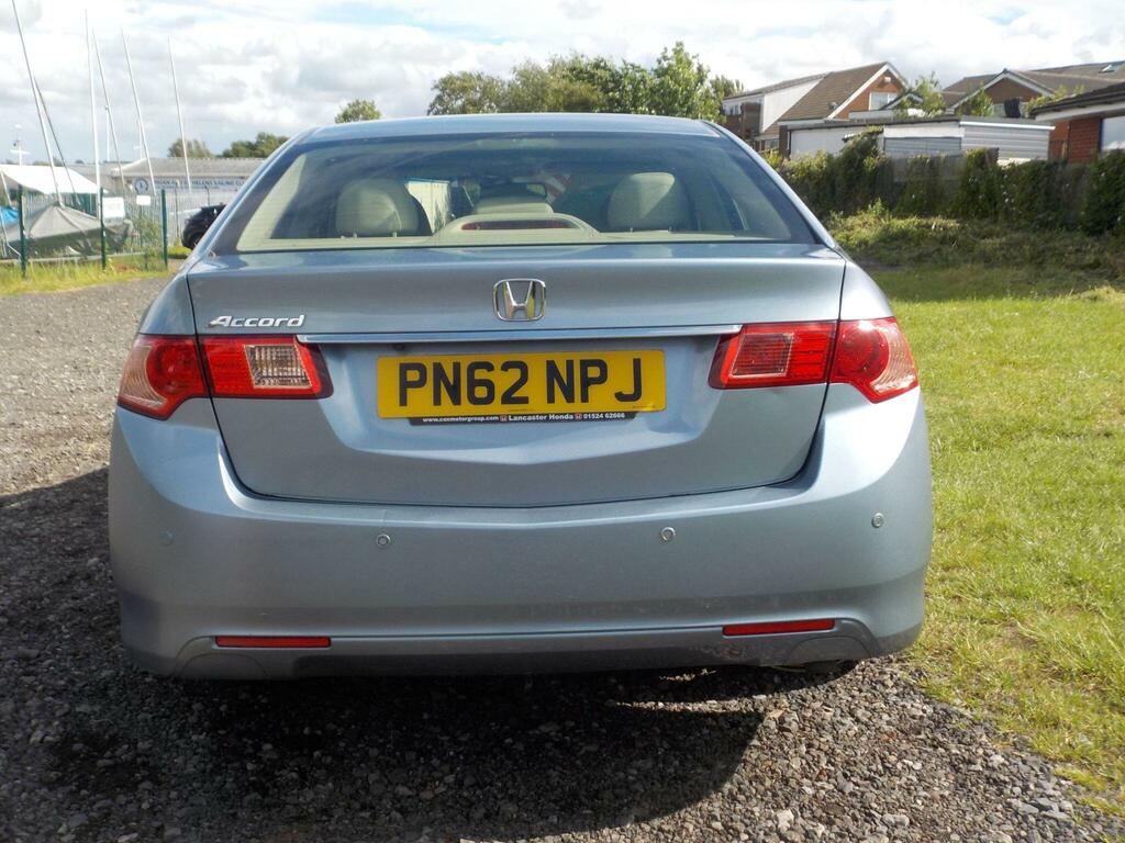 Honda Accord 2.2 I-dtec Ex Euro 5 Blue #4