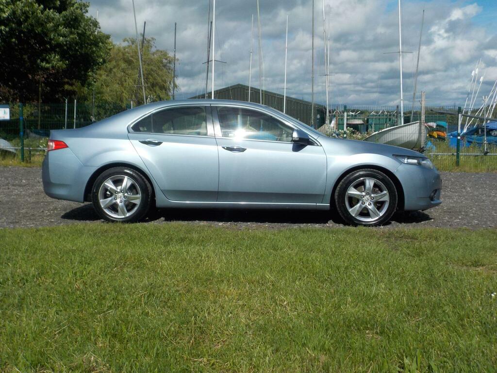 Honda Accord 2.2 I-dtec Ex Euro 5 Blue #6