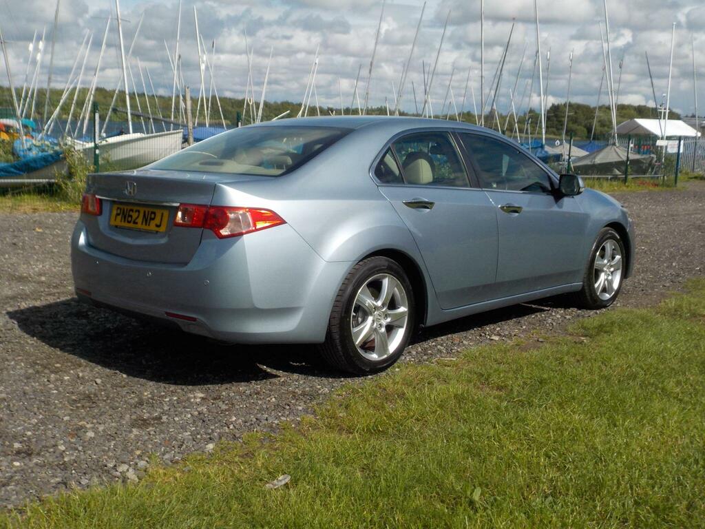 Honda Accord 2.2 I-dtec Ex Euro 5 Blue #5