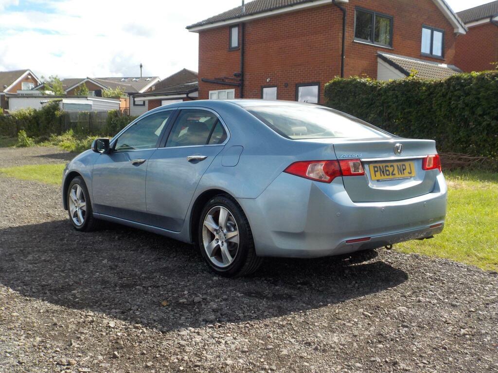 Honda Accord 2.2 I-dtec Ex Euro 5 Blue #3