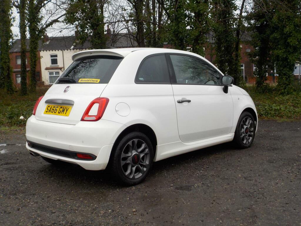 Fiat 500 1.2 S Euro 6 S S Blue #5