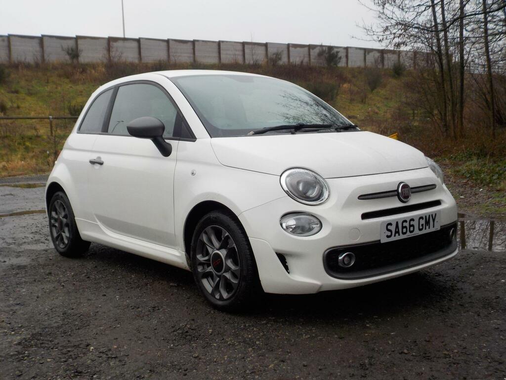 Fiat 500 Hatchback Red #7