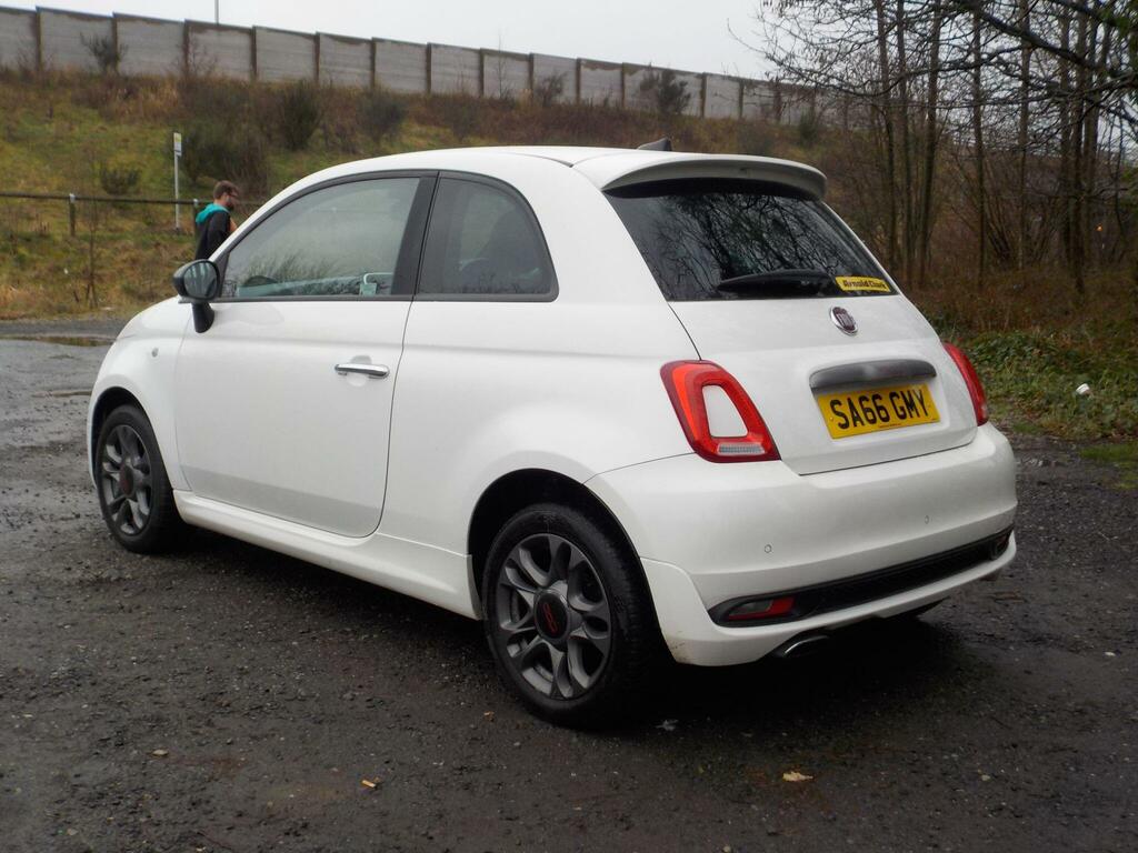 Fiat 500 1.2 S Euro 6 S S Blue #3