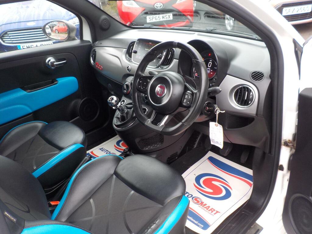 Fiat 500 Hatchback Red #10