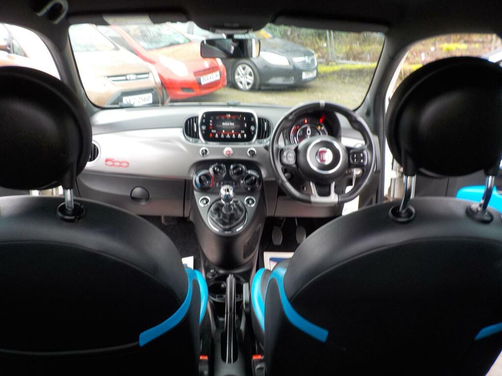 Fiat 500 Hatchback Red #21