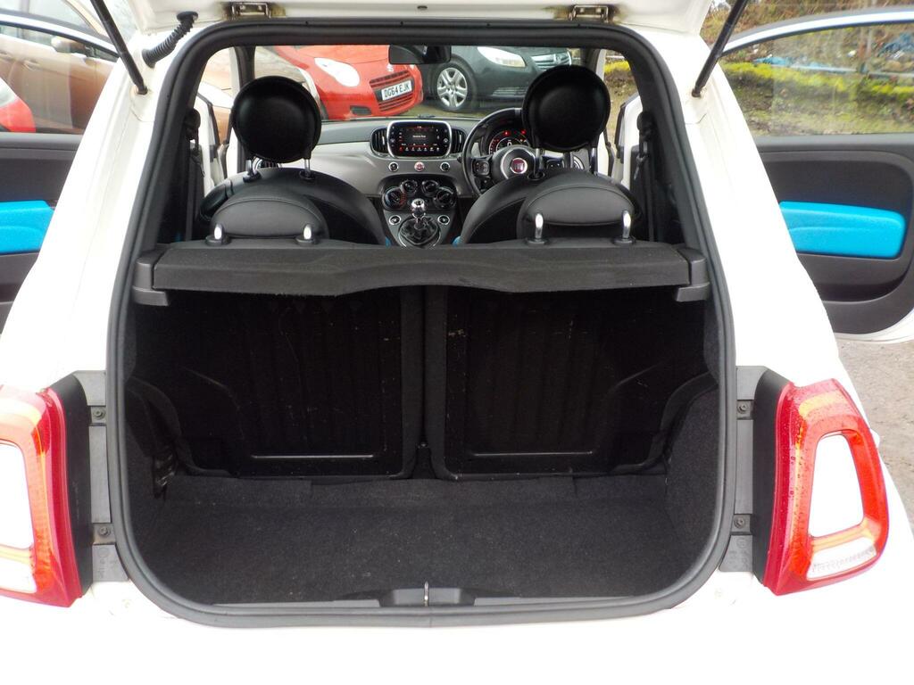 Fiat 500 Hatchback Red #20