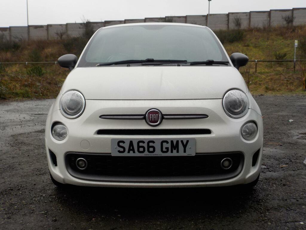 Fiat 500 Hatchback Red #8