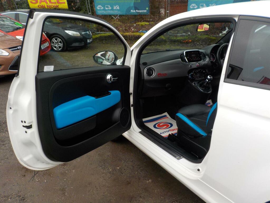 Fiat 500 Hatchback Red #24